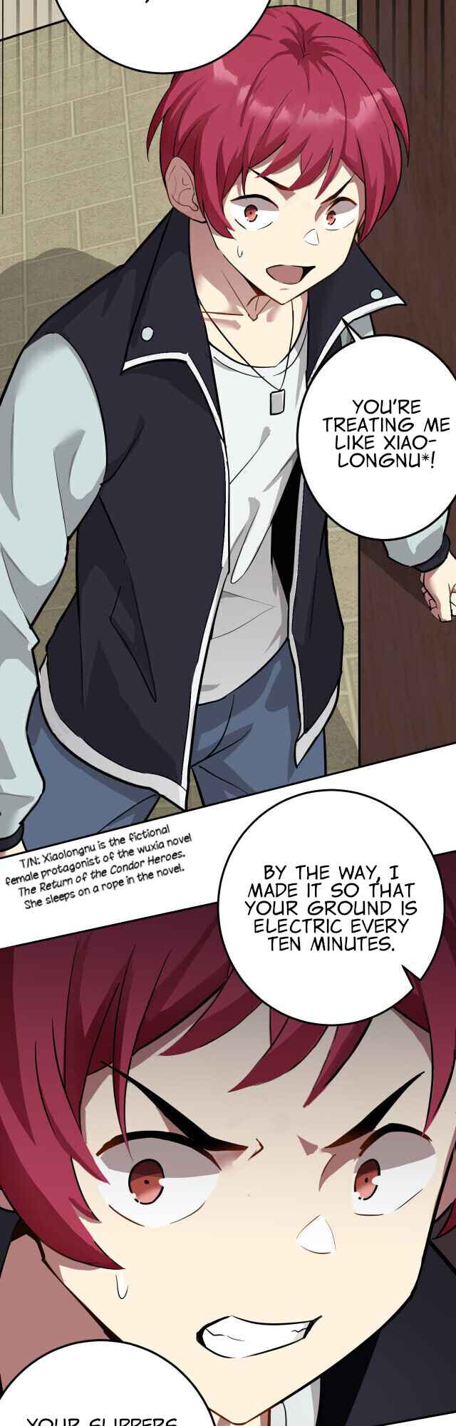 My Wife Is the Union Leader of Martial Arts Circles Chapter 2 - Page 35
