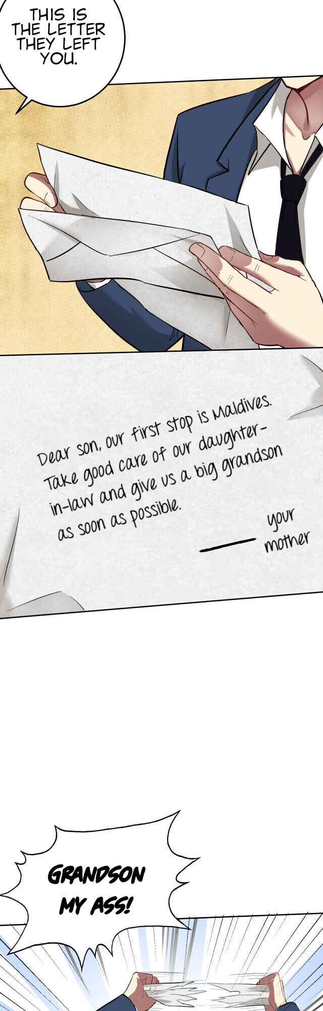 My Wife Is the Union Leader of Martial Arts Circles Chapter 2 - Page 5