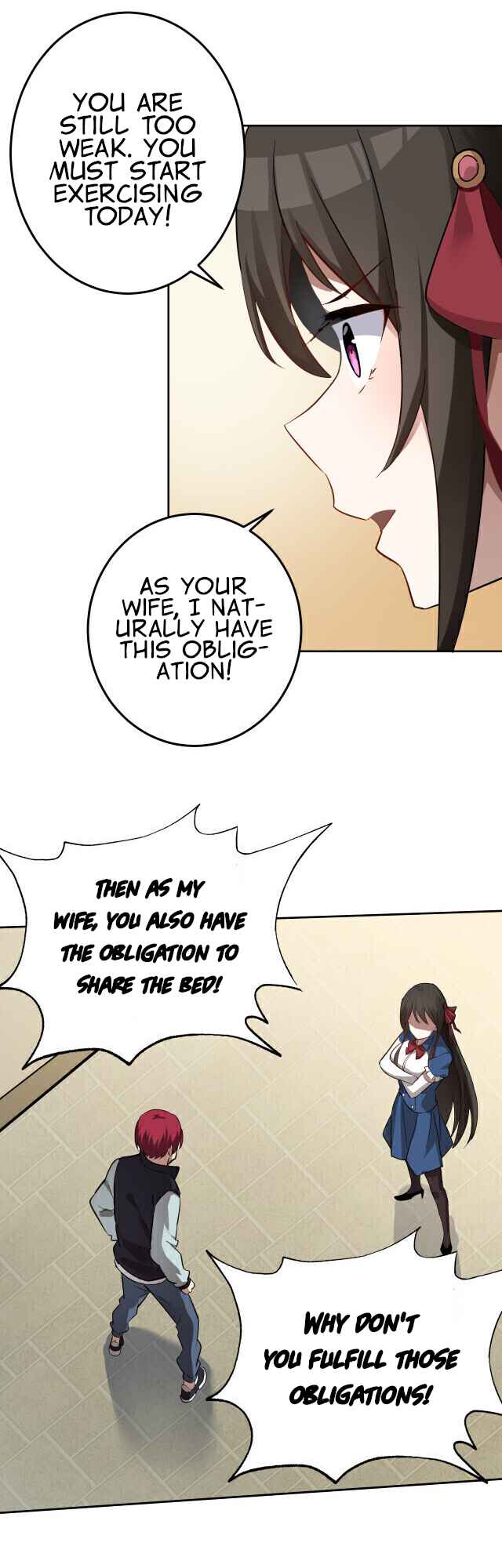 My Wife Is the Union Leader of Martial Arts Circles Chapter 2 - Page 41