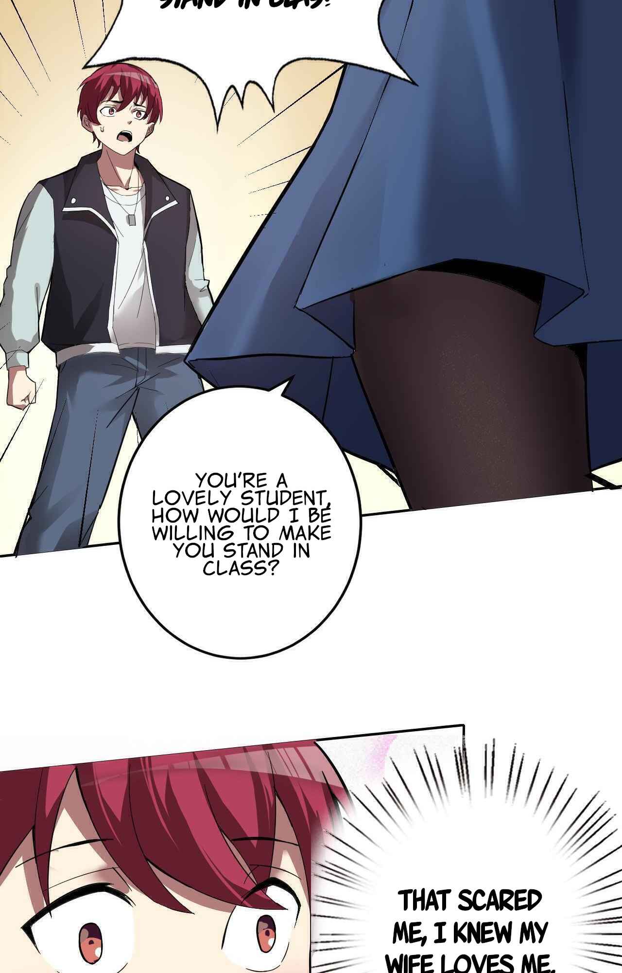 My Wife Is the Union Leader of Martial Arts Circles Chapter 4 - Page 54