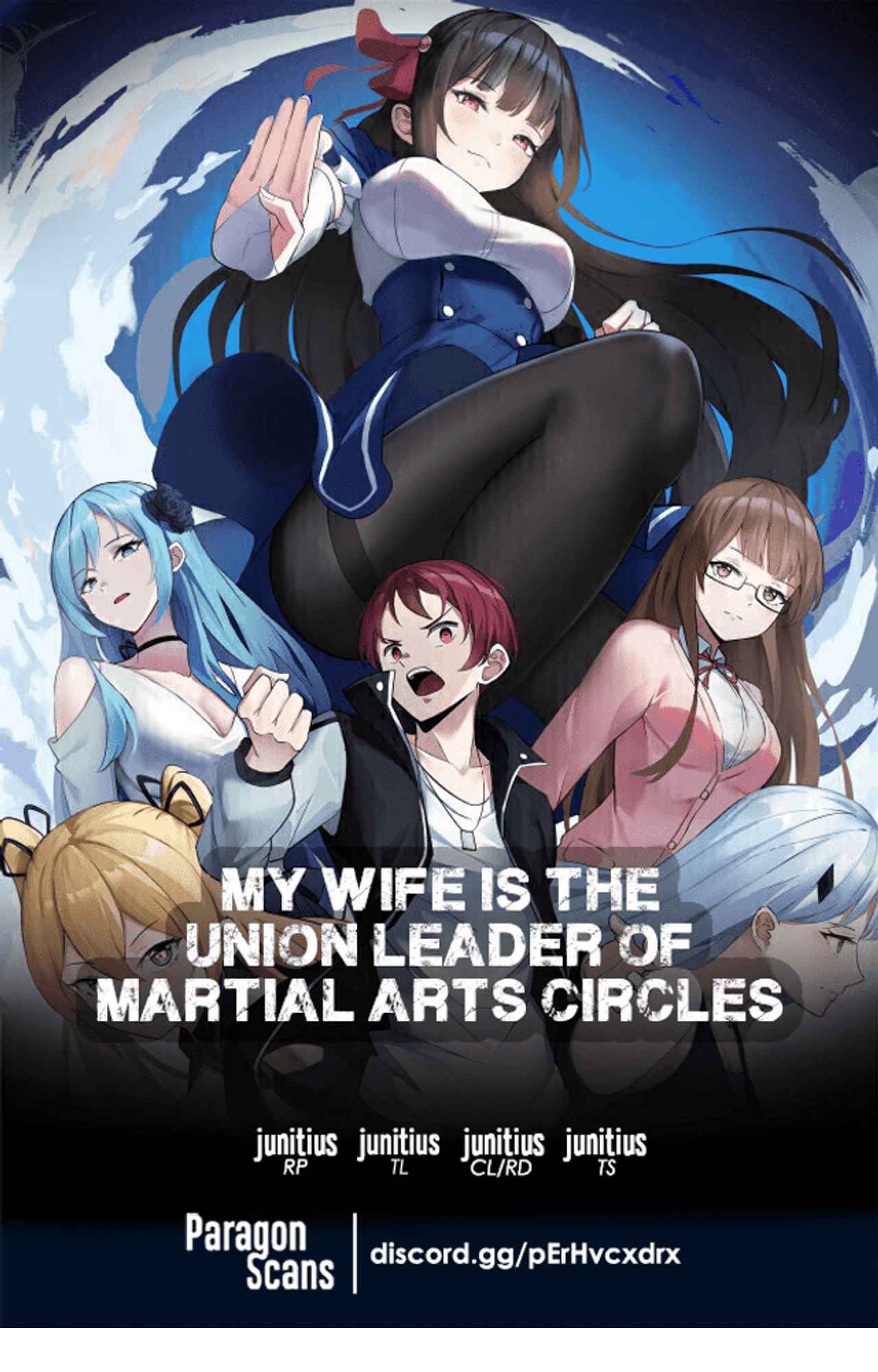 My Wife Is the Union Leader of Martial Arts Circles Chapter 5 - Page 1