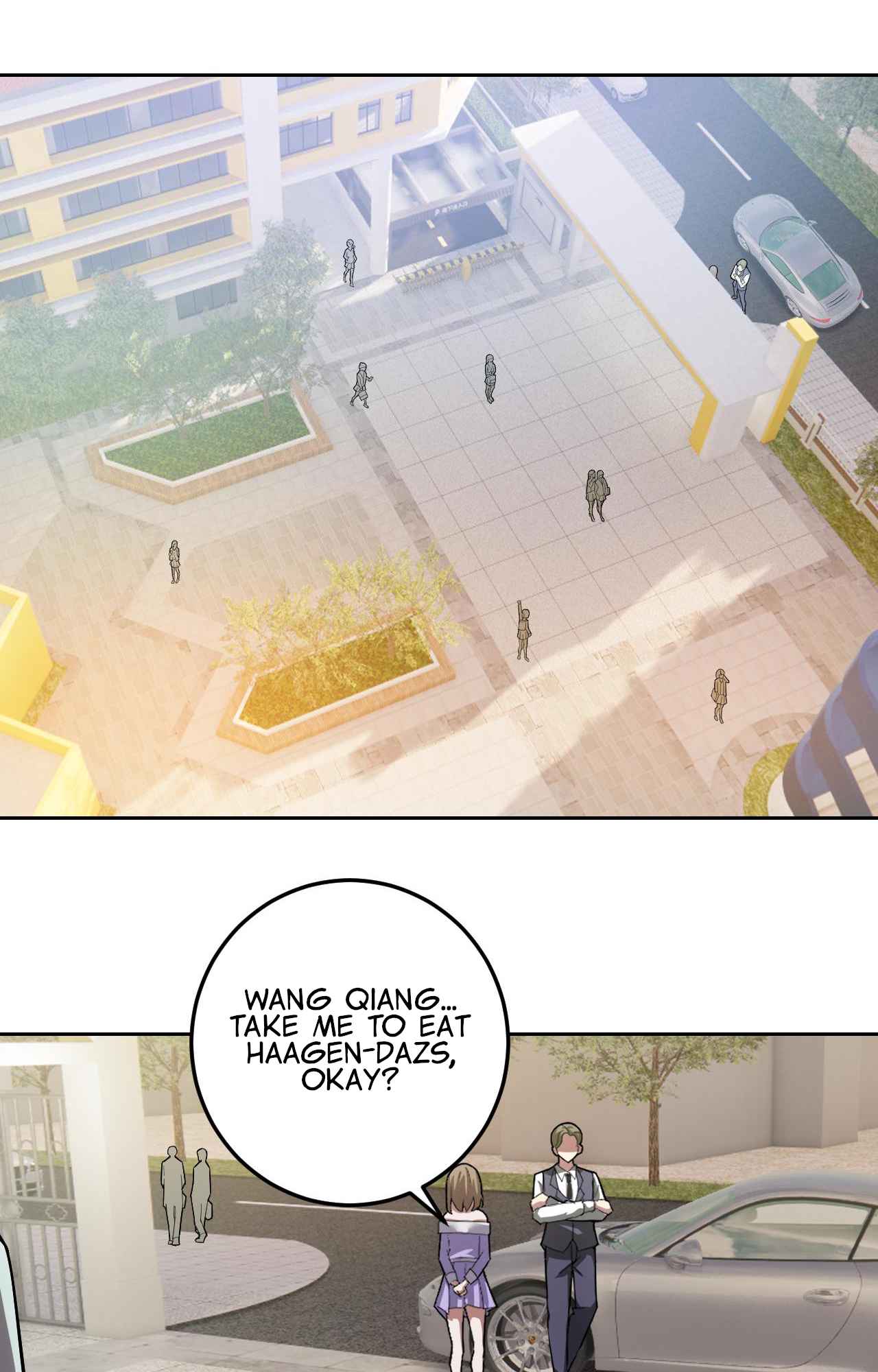 My Wife Is the Union Leader of Martial Arts Circles Chapter 5 - Page 2