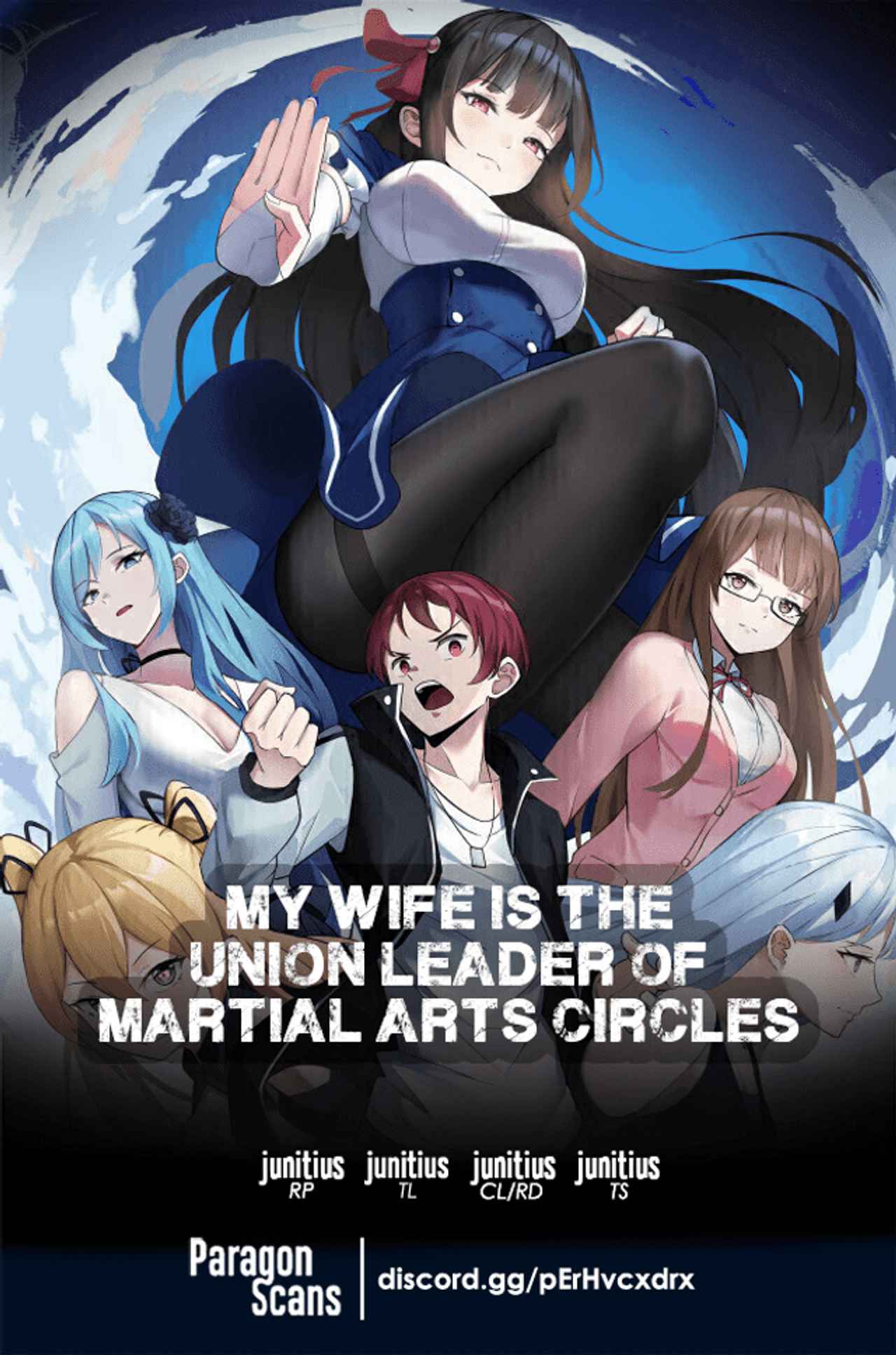 My Wife Is the Union Leader of Martial Arts Circles Chapter 6 - Page 1