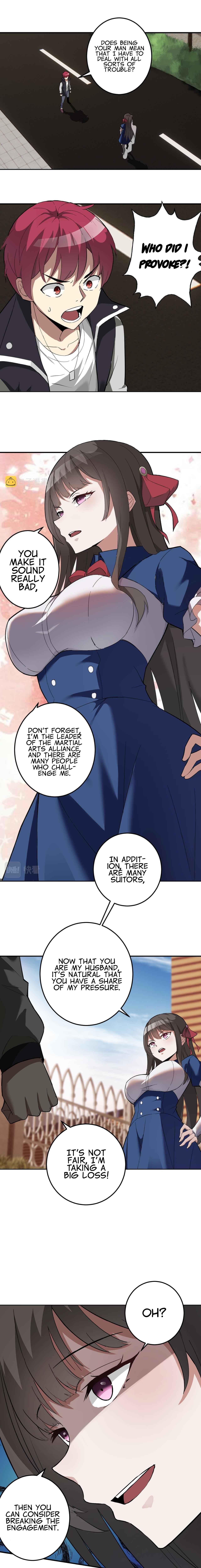 My Wife Is the Union Leader of Martial Arts Circles Chapter 6 - Page 2