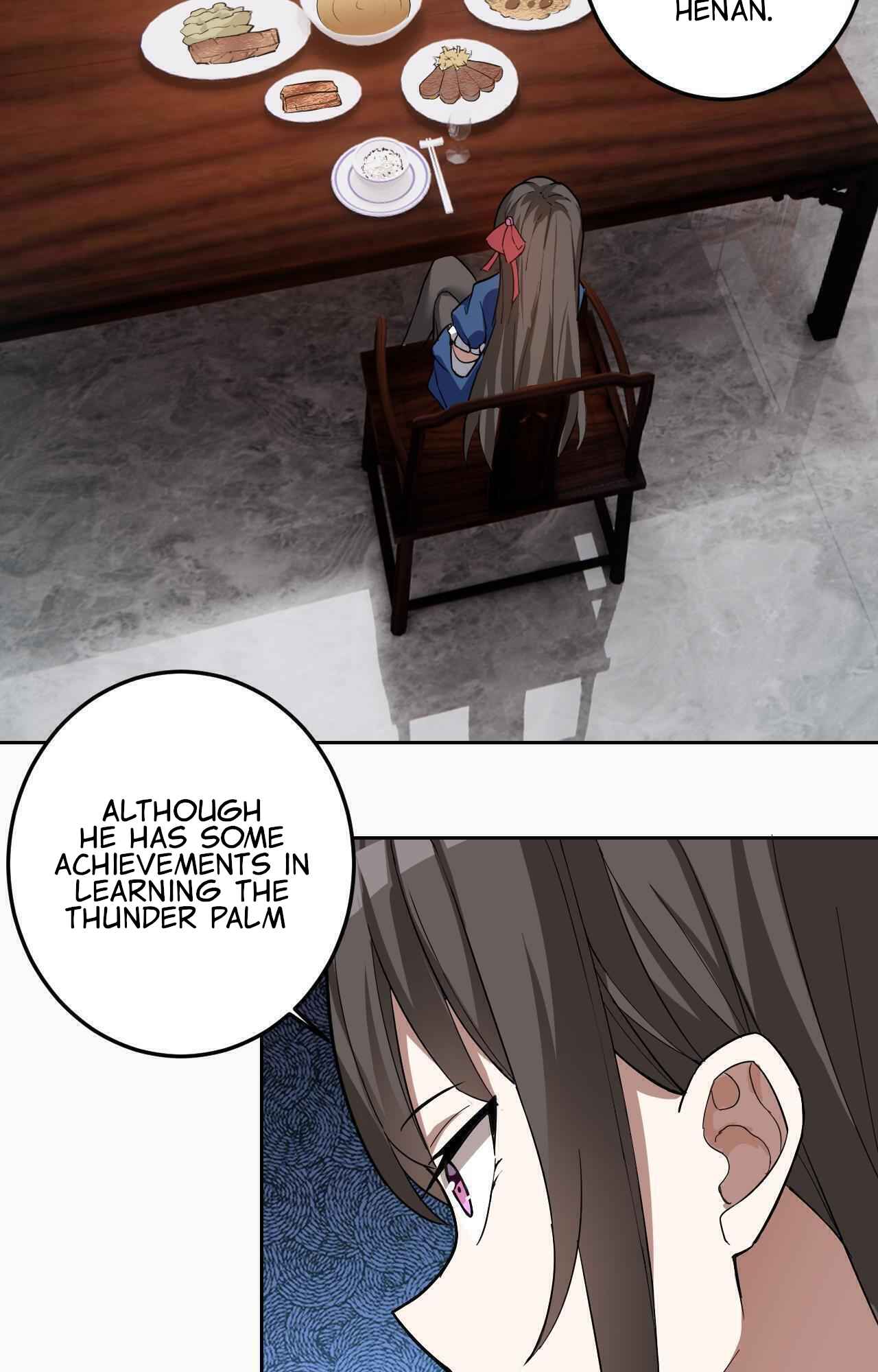 My Wife Is the Union Leader of Martial Arts Circles Chapter 6 - Page 32