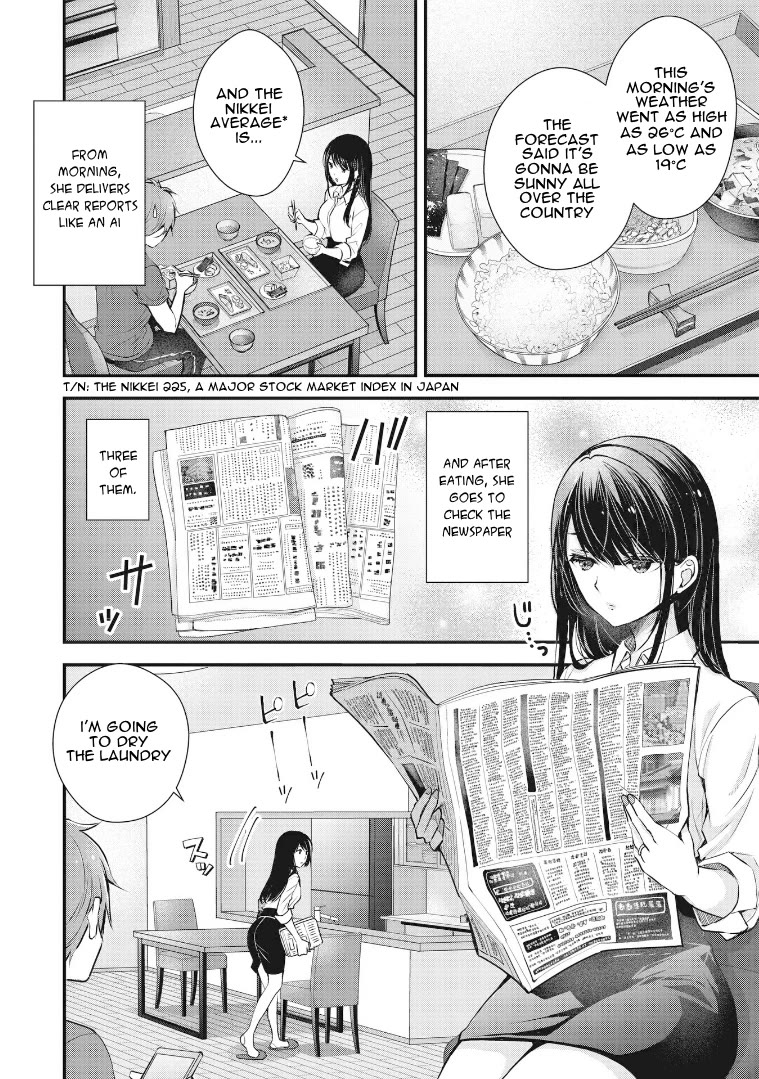 My Wife Is Too Perfect, So Can I Mess Her Up a Little? Chapter 1 - Page 2