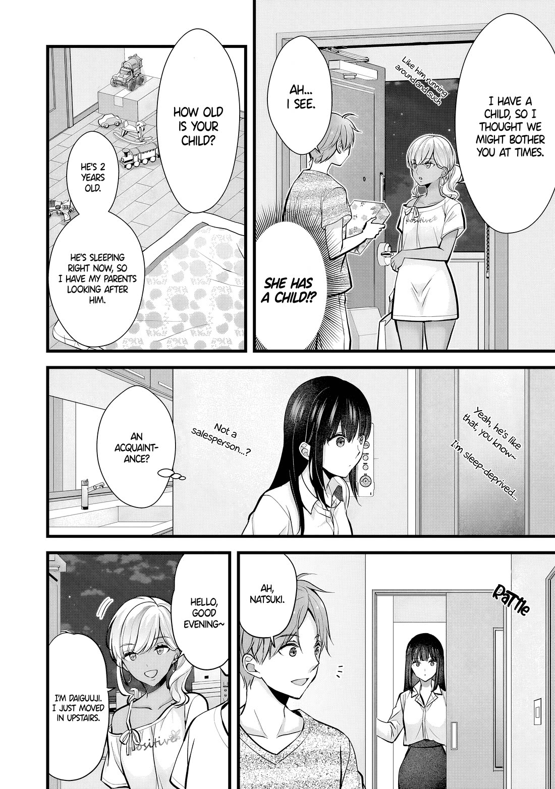 My Wife Is Too Perfect, So Can I Mess Her Up a Little? Chapter 10 - Page 2