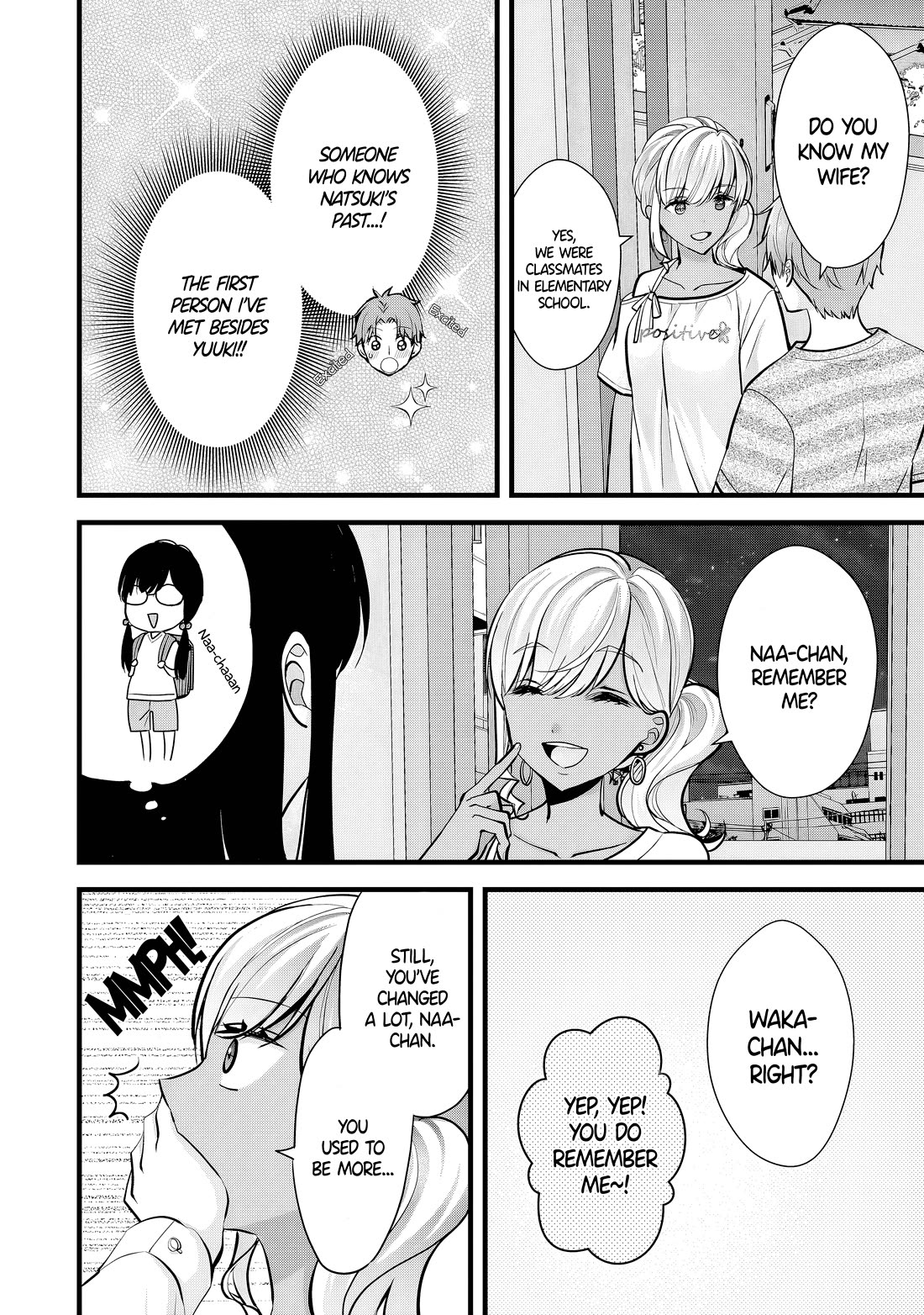 My Wife Is Too Perfect, So Can I Mess Her Up a Little? Chapter 10 - Page 4