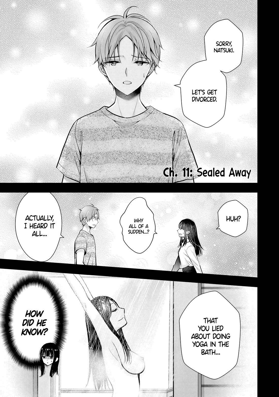 My Wife Is Too Perfect, So Can I Mess Her Up a Little? Chapter 11 - Page 2