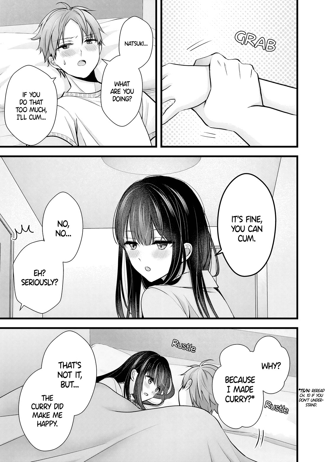 My Wife Is Too Perfect, So Can I Mess Her Up a Little? Chapter 11 - Page 6