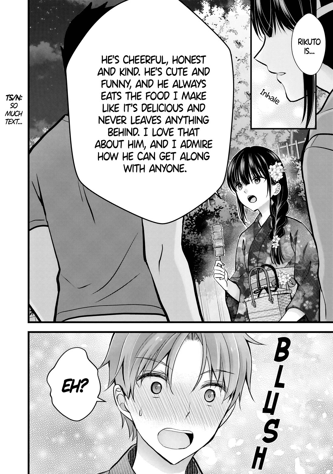 My Wife Is Too Perfect, So Can I Mess Her Up a Little? Chapter 12 - Page 12