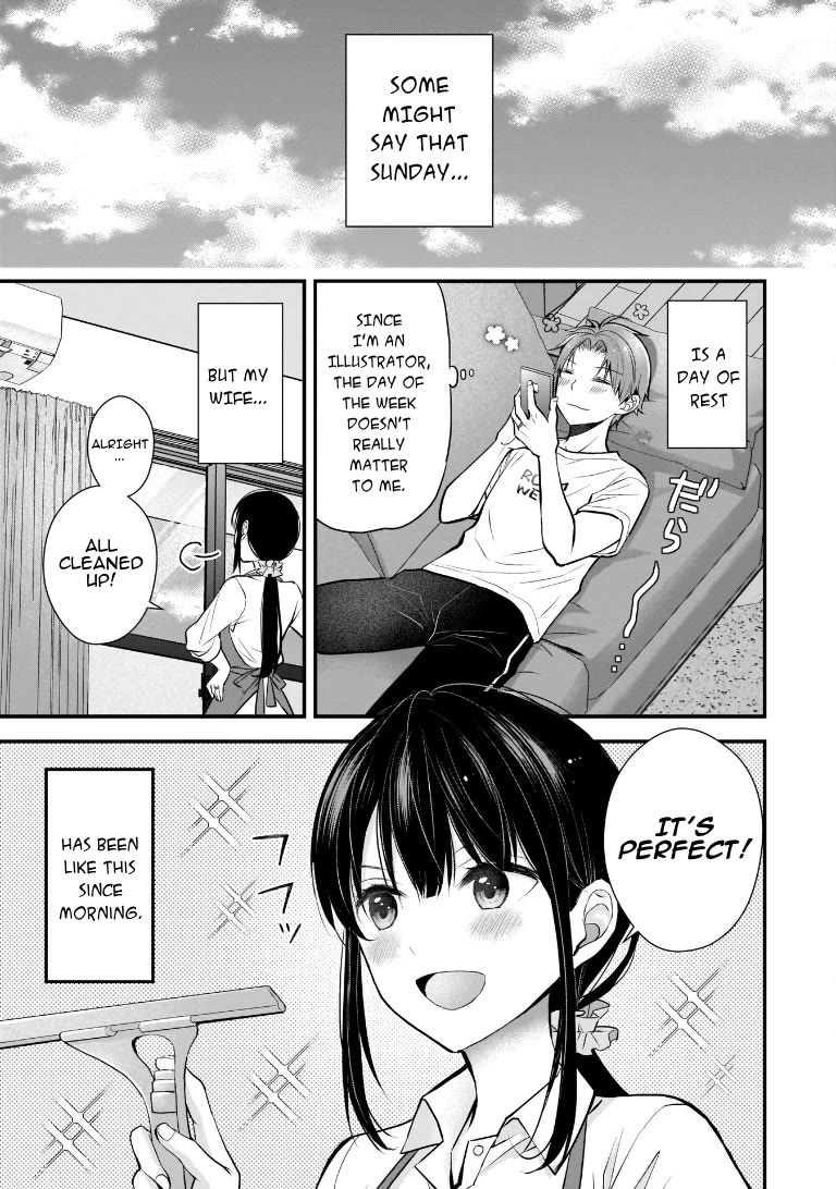 My Wife Is Too Perfect, So Can I Mess Her Up a Little? Chapter 2 - Page 3