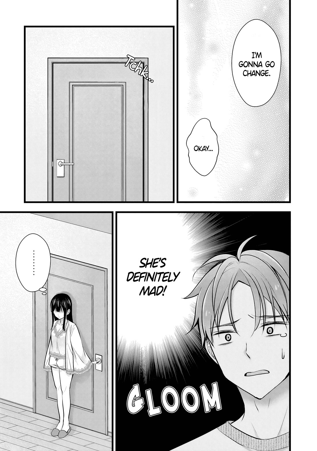 My Wife Is Too Perfect, So Can I Mess Her Up a Little? Chapter 9 - Page 8