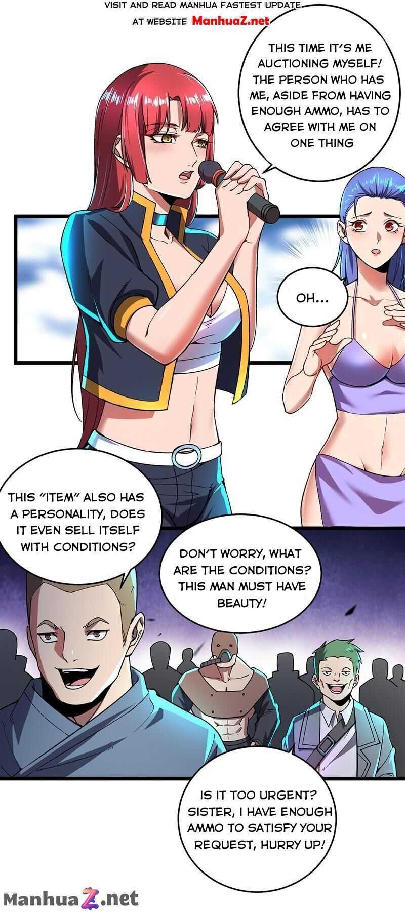 My world legion of Doom Chapter 10 - Page 11