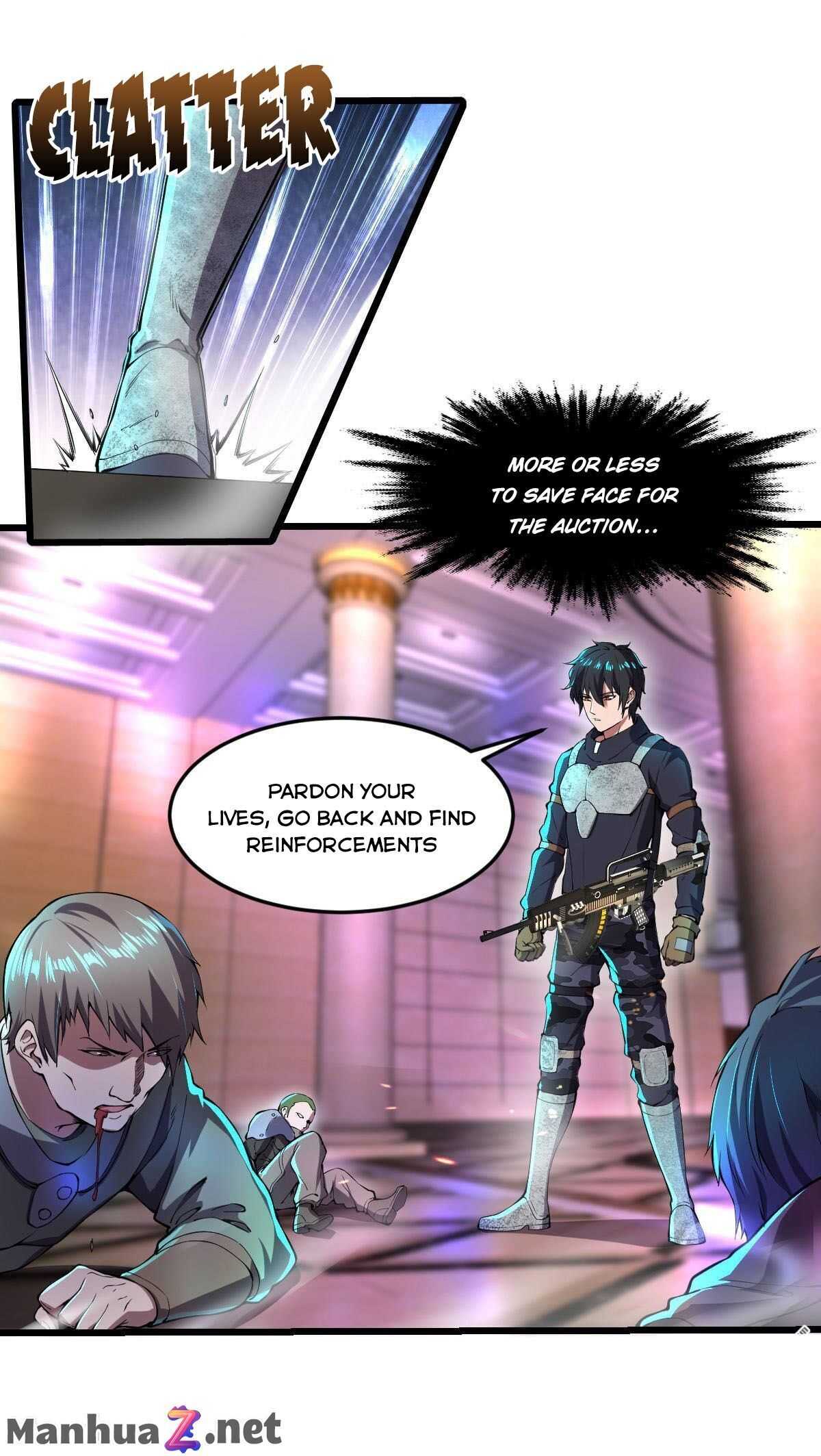 My world legion of Doom Chapter 11 - Page 18