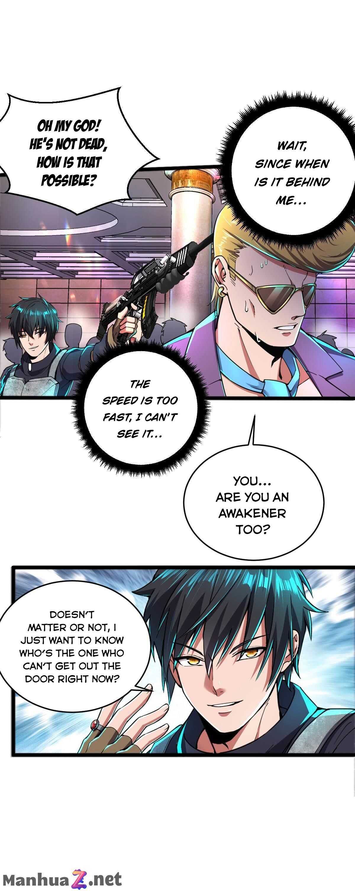 My world legion of Doom Chapter 11 - Page 9