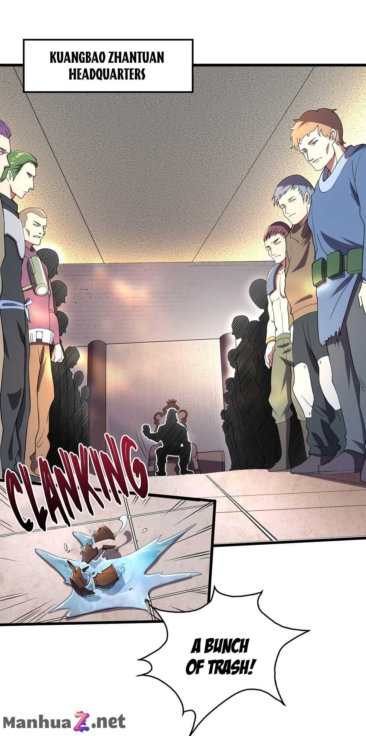 My world legion of Doom Chapter 12 - Page 13