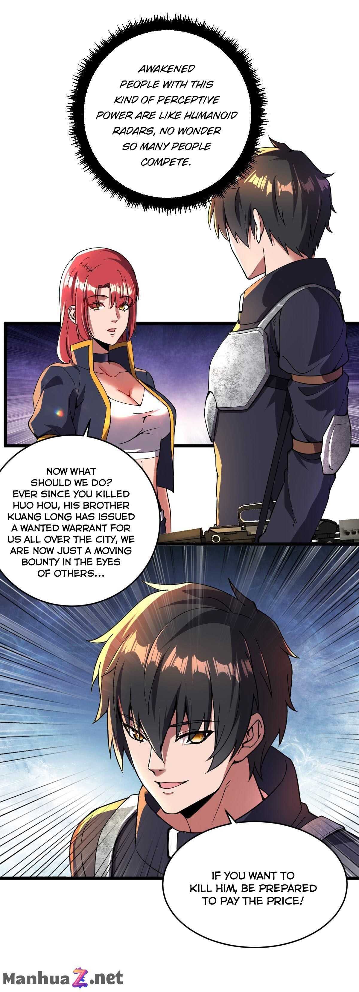 My world legion of Doom Chapter 12 - Page 7