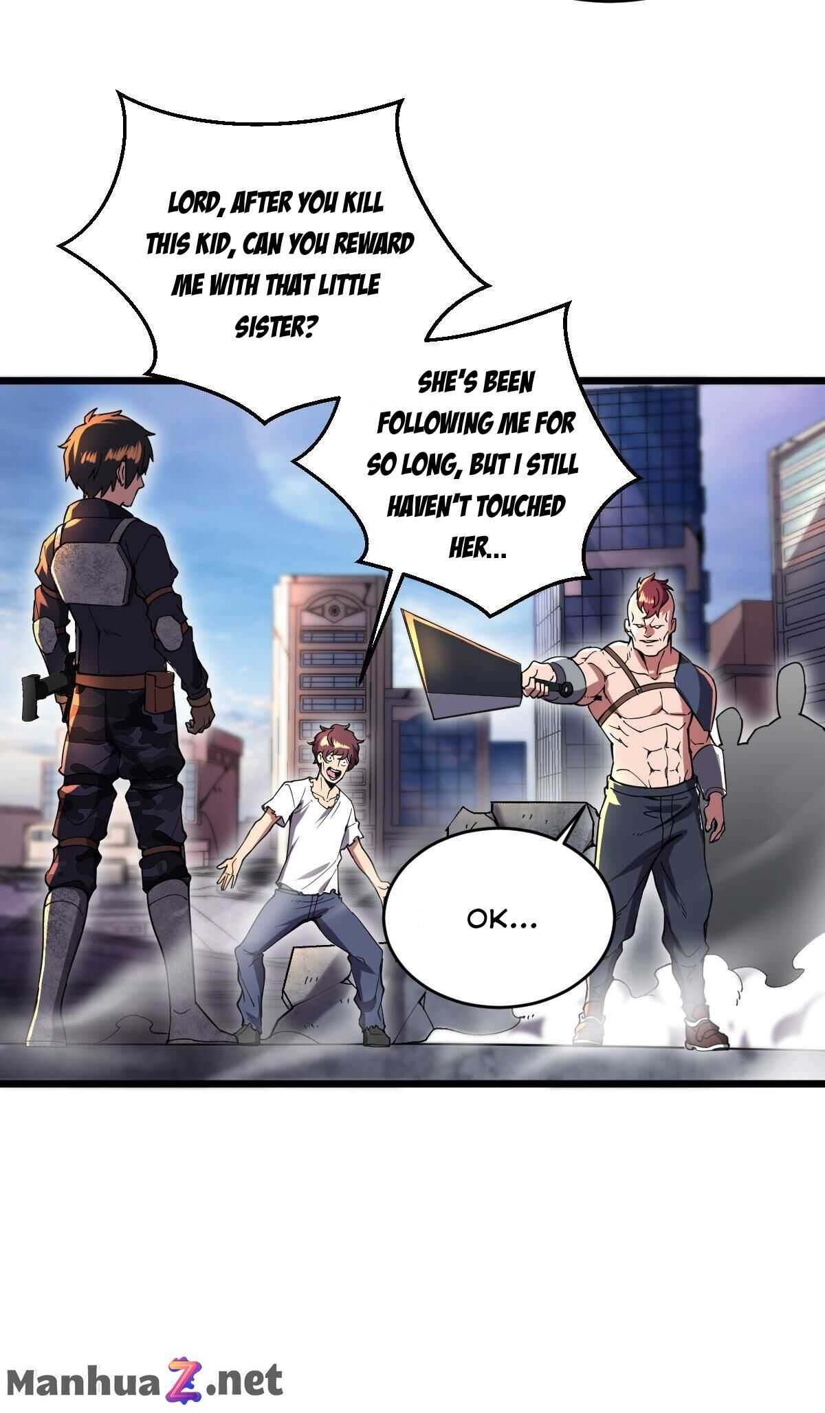 My world legion of Doom Chapter 13 - Page 9