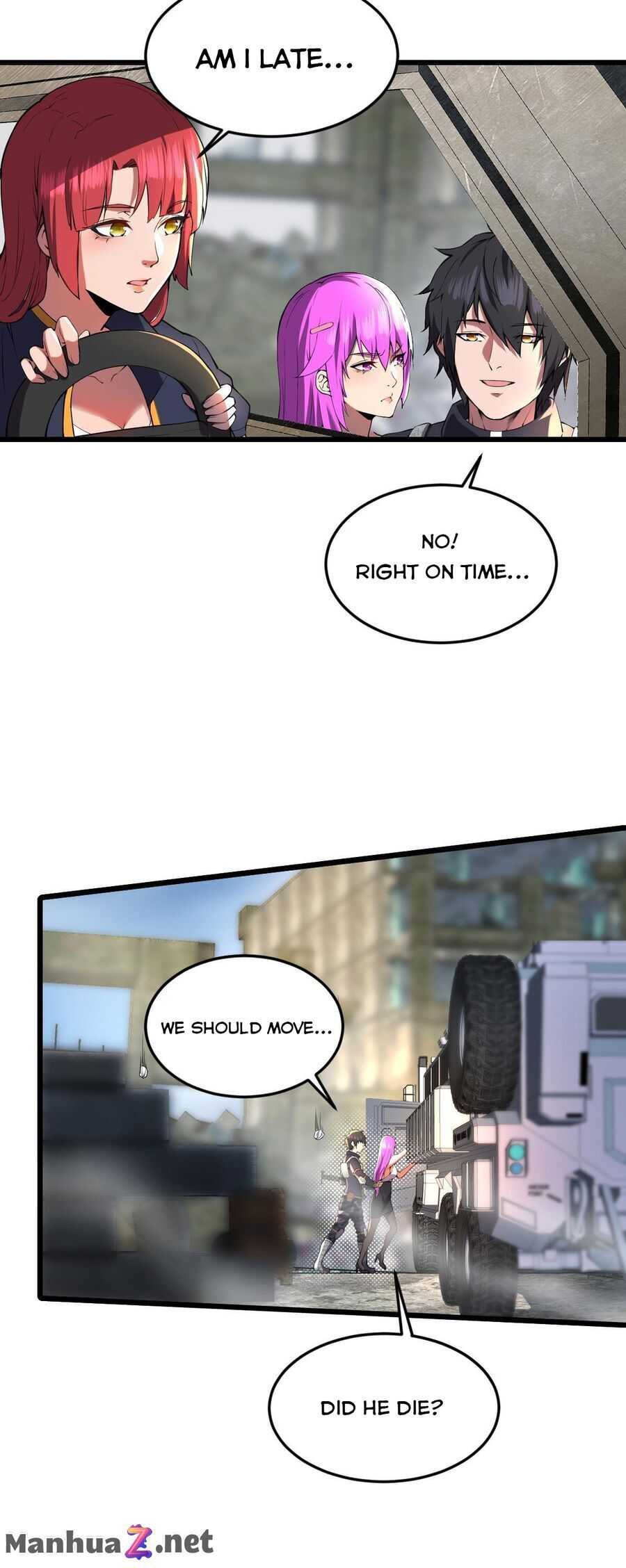 My world legion of Doom Chapter 14 - Page 13