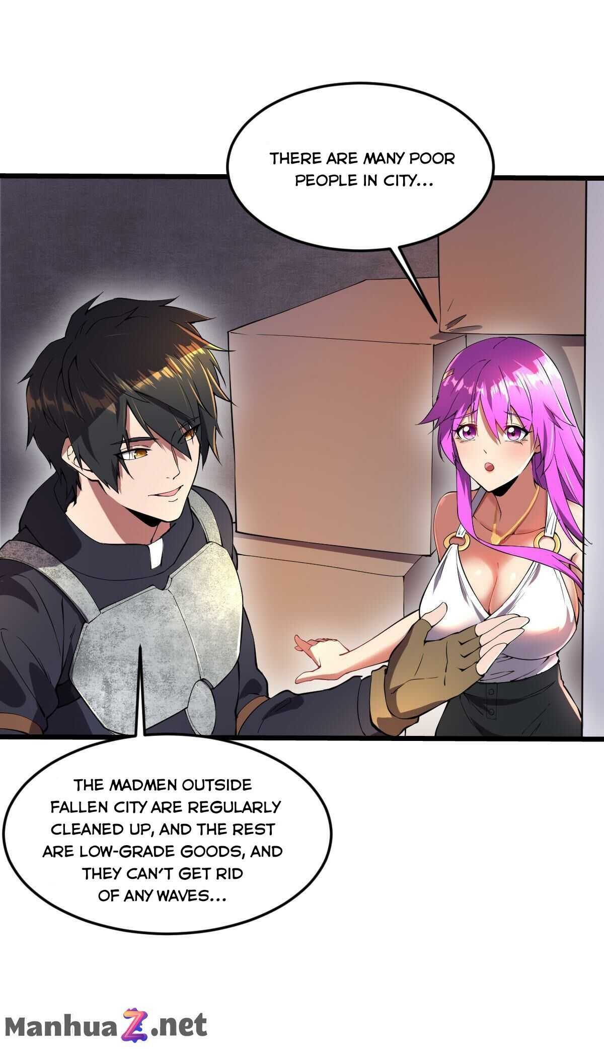 My world legion of Doom Chapter 16 - Page 11