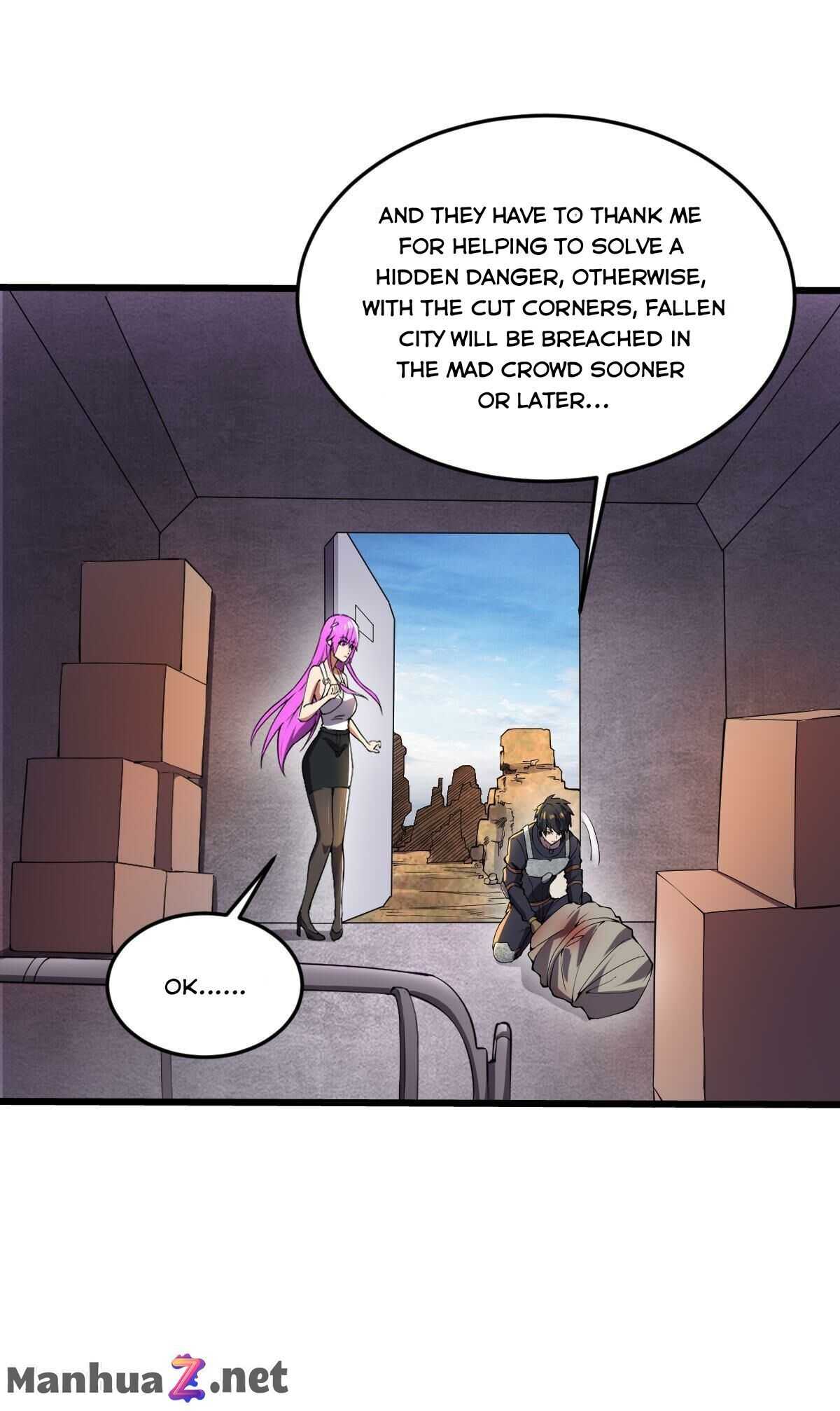My world legion of Doom Chapter 16 - Page 12