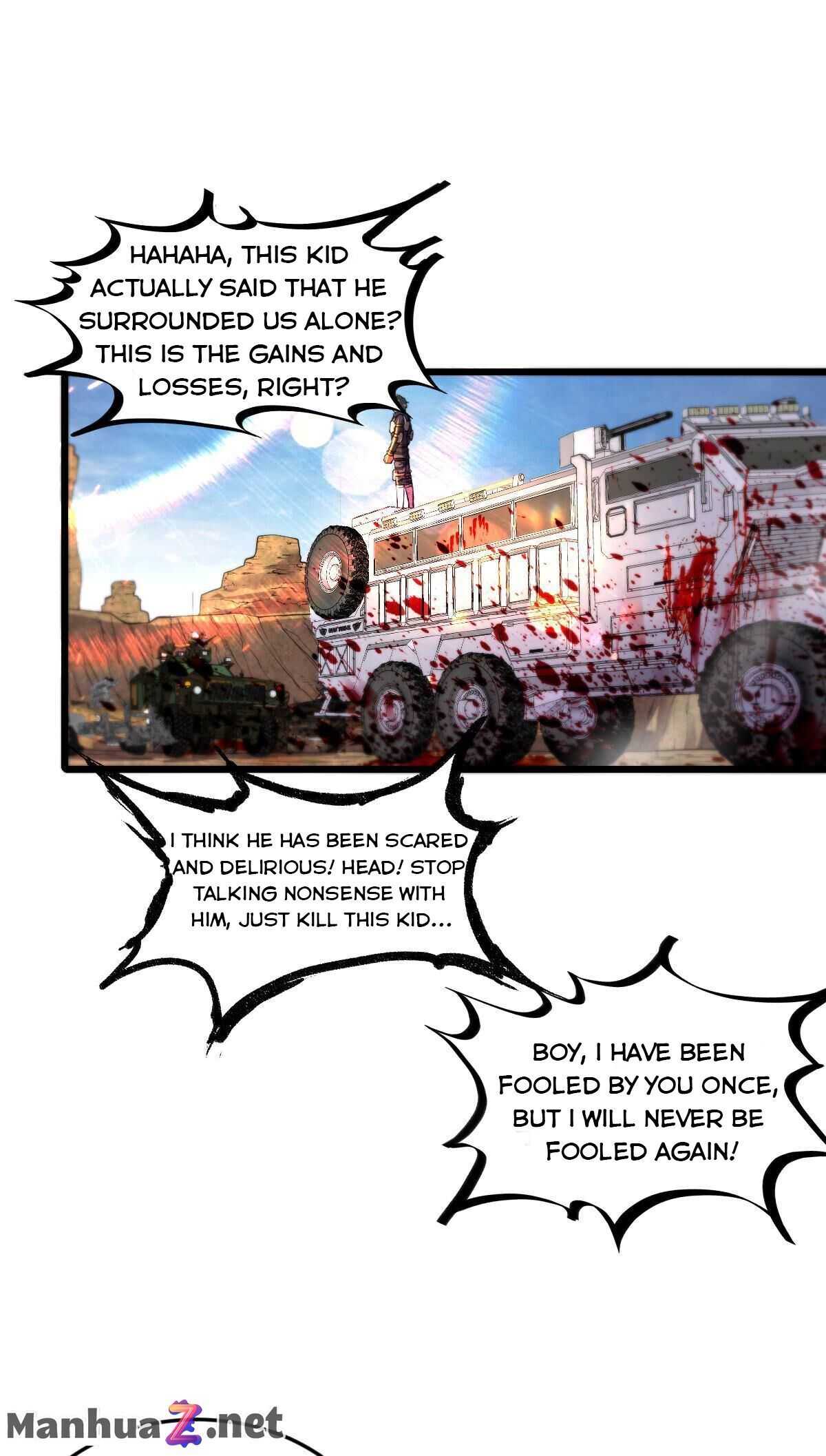 My world legion of Doom Chapter 17 - Page 3