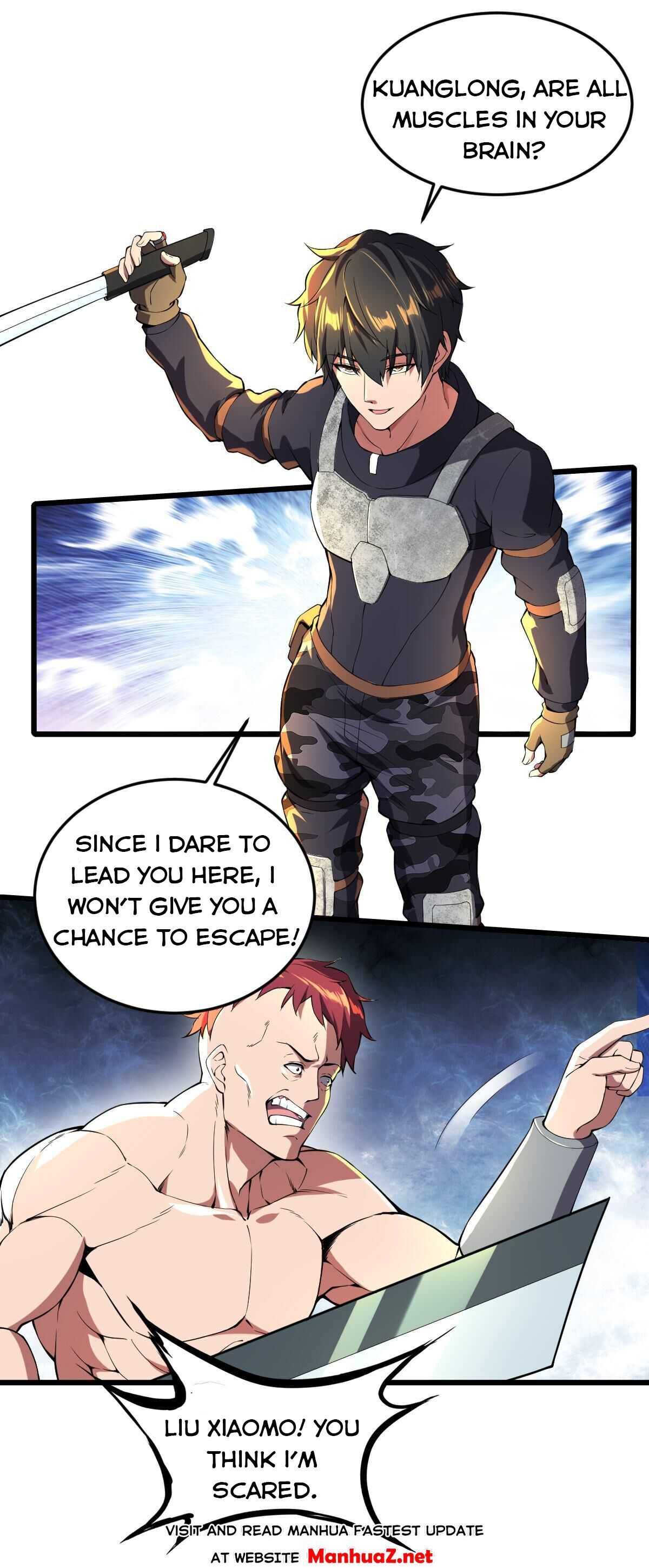 My world legion of Doom Chapter 17 - Page 23