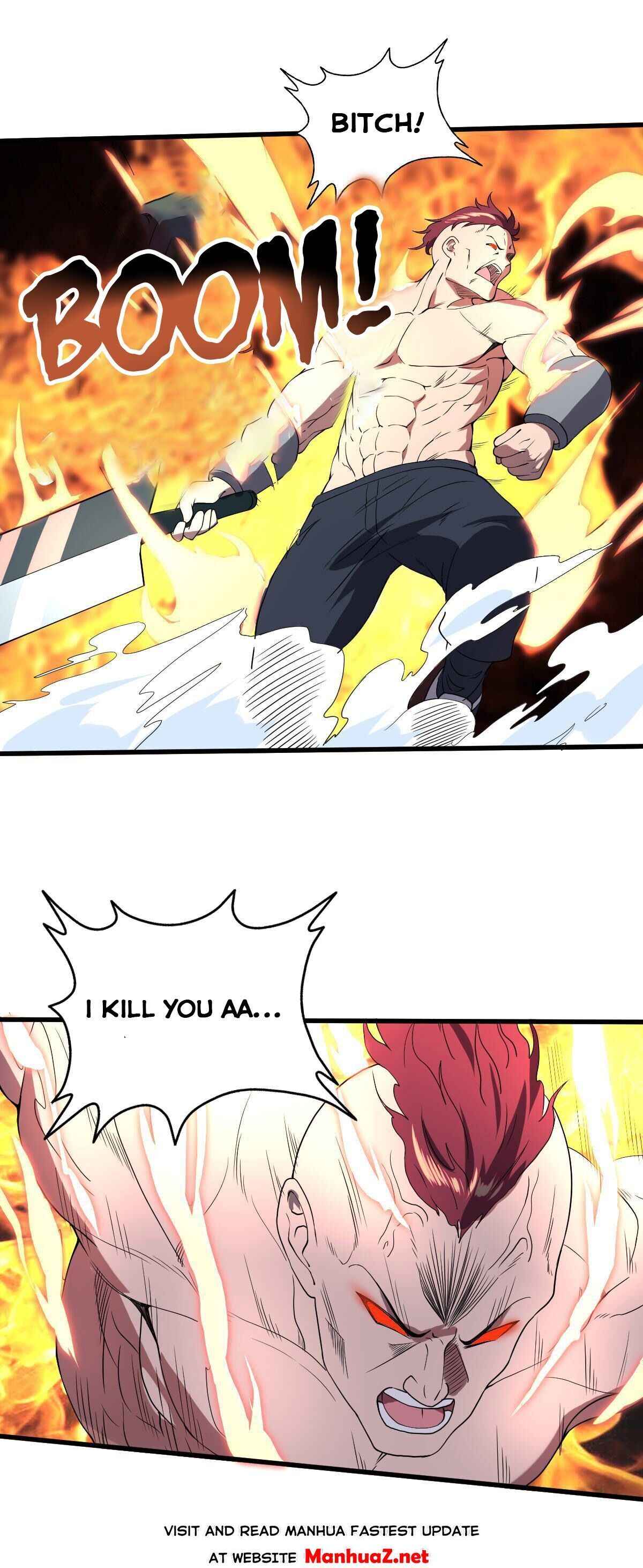 My world legion of Doom Chapter 18 - Page 20