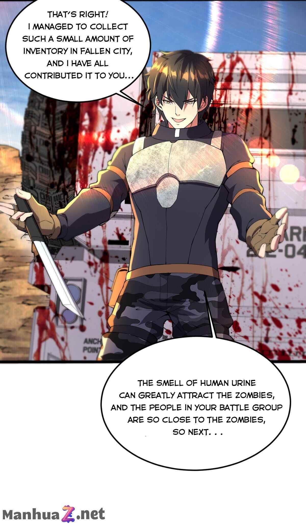 My world legion of Doom Chapter 18 - Page 10