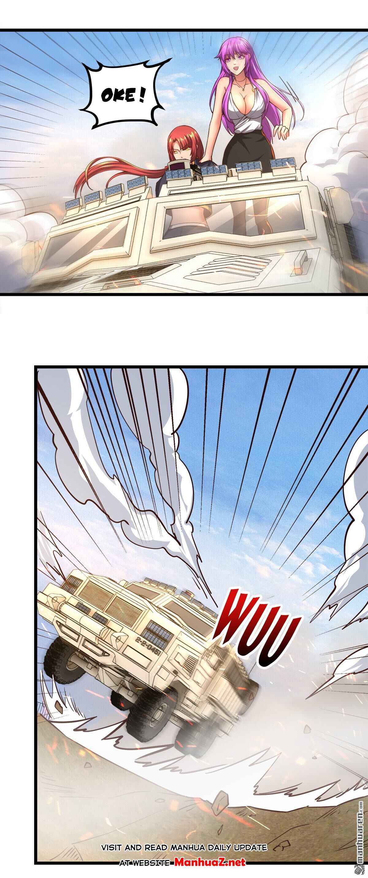 My world legion of Doom Chapter 21 - Page 8