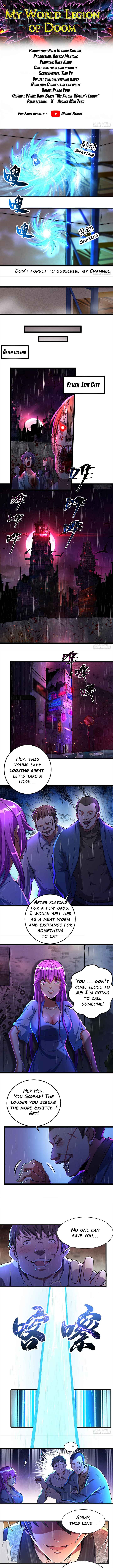 My world legion of Doom Chapter 3 - Page 2