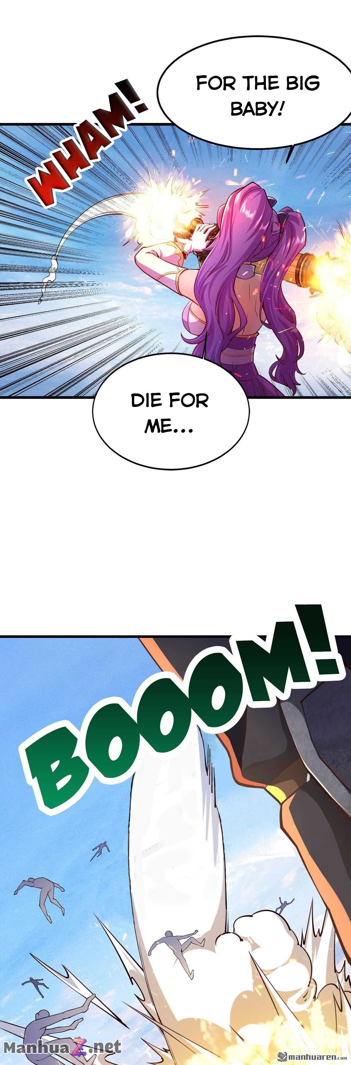 My world legion of Doom Chapter 34 - Page 12