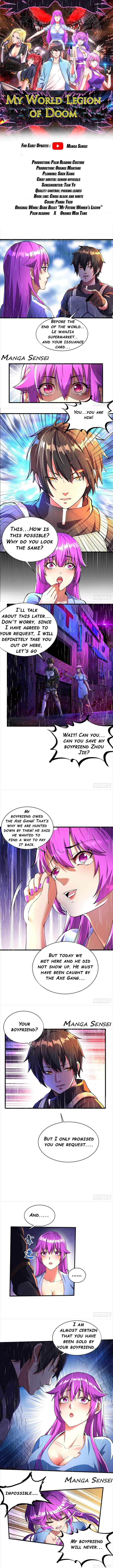 My world legion of Doom Chapter 4 - Page 2