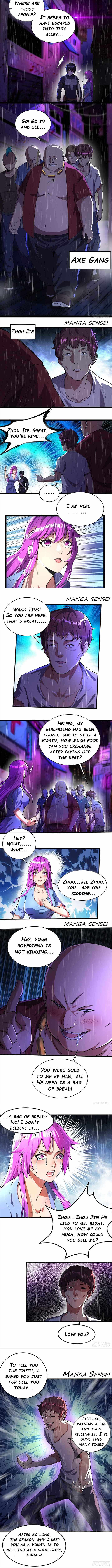 My world legion of Doom Chapter 4 - Page 3