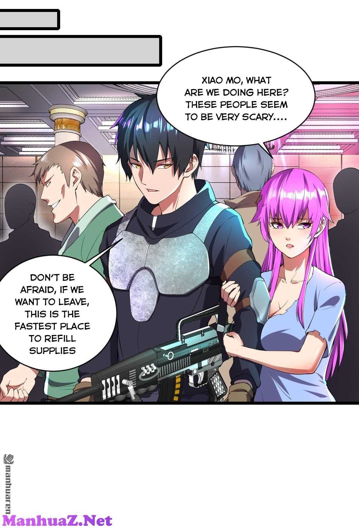 My world legion of Doom Chapter 7 - Page 11
