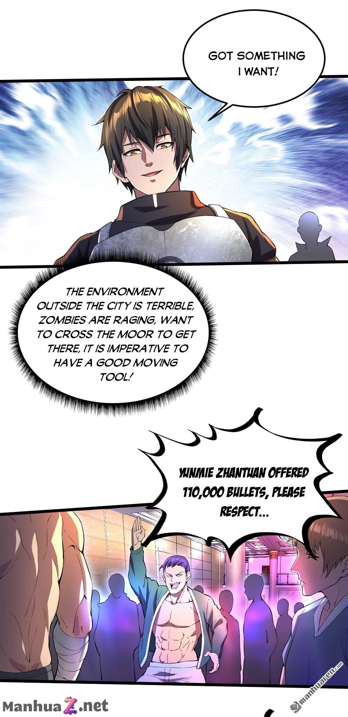 My world legion of Doom Chapter 8 - Page 11
