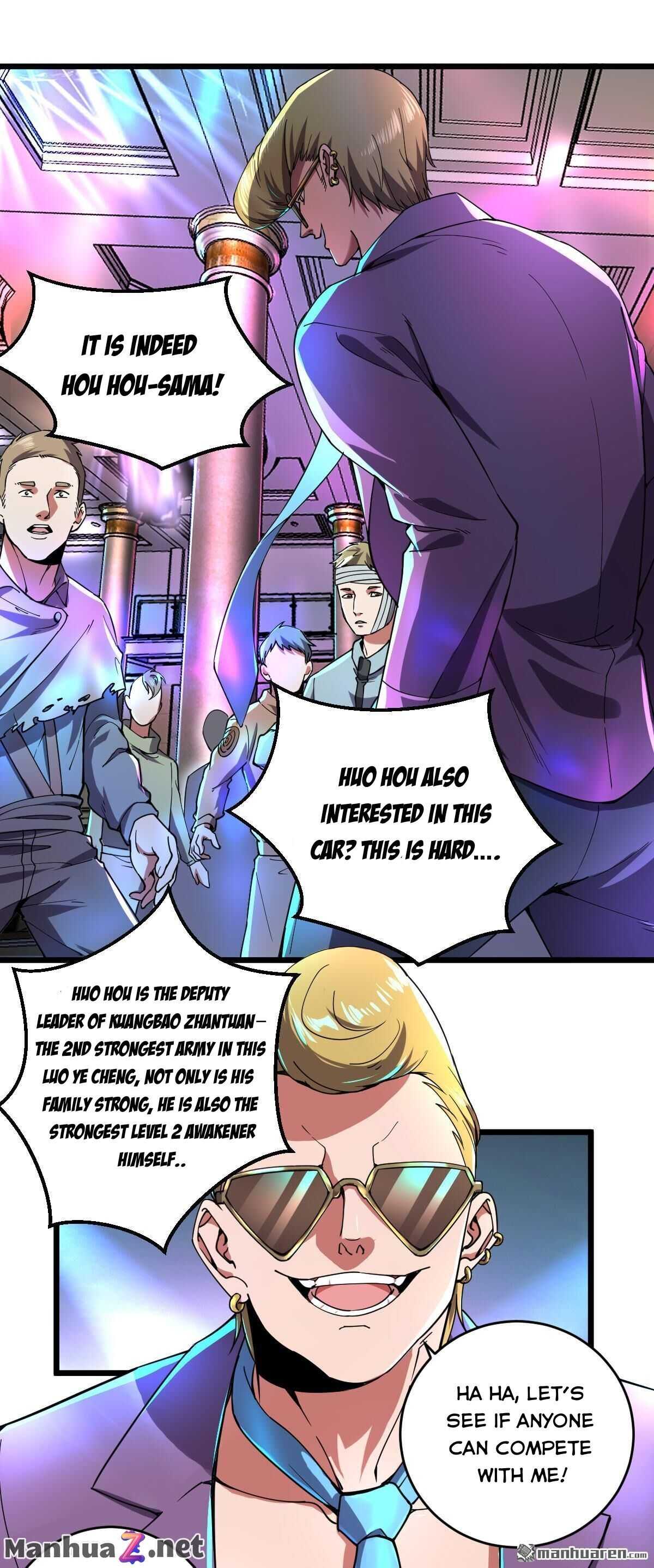 My world legion of Doom Chapter 8 - Page 16