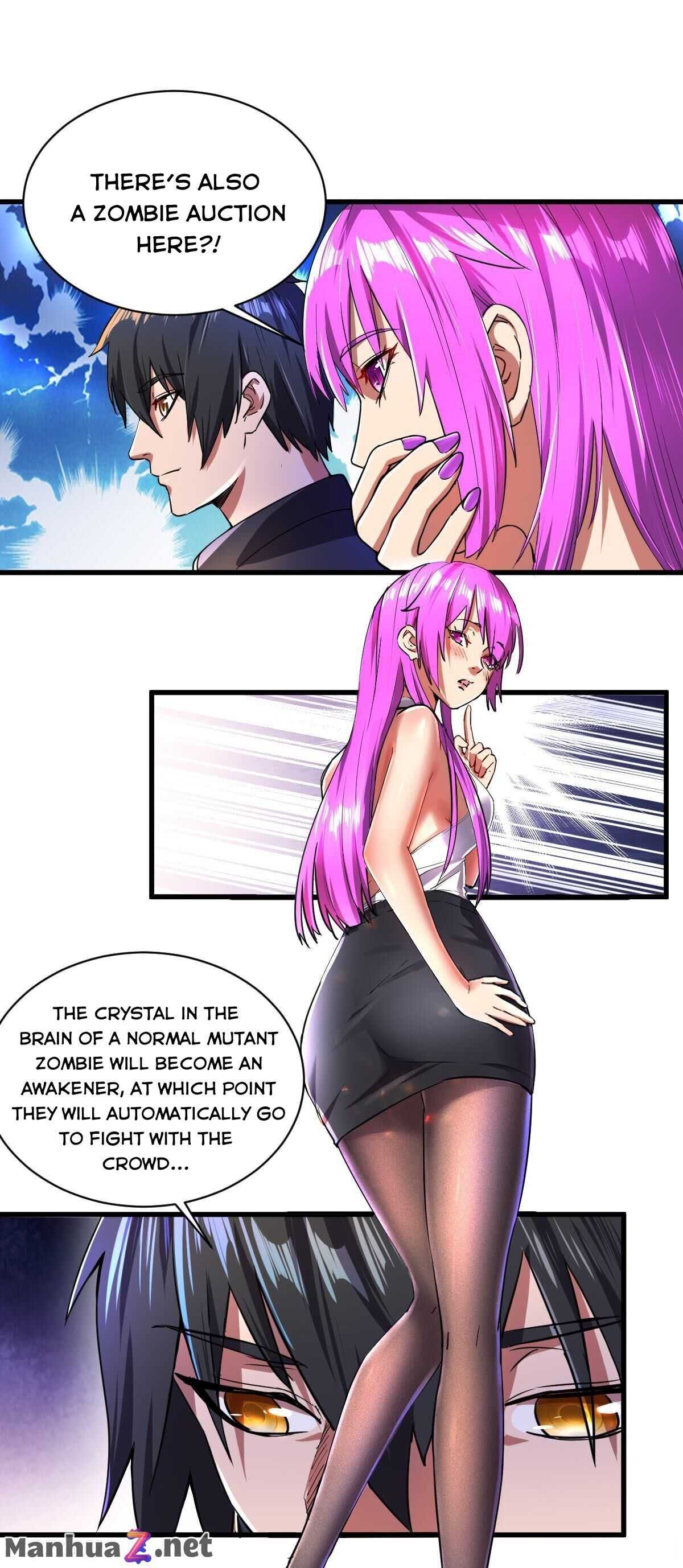 My world legion of Doom Chapter 8 - Page 7