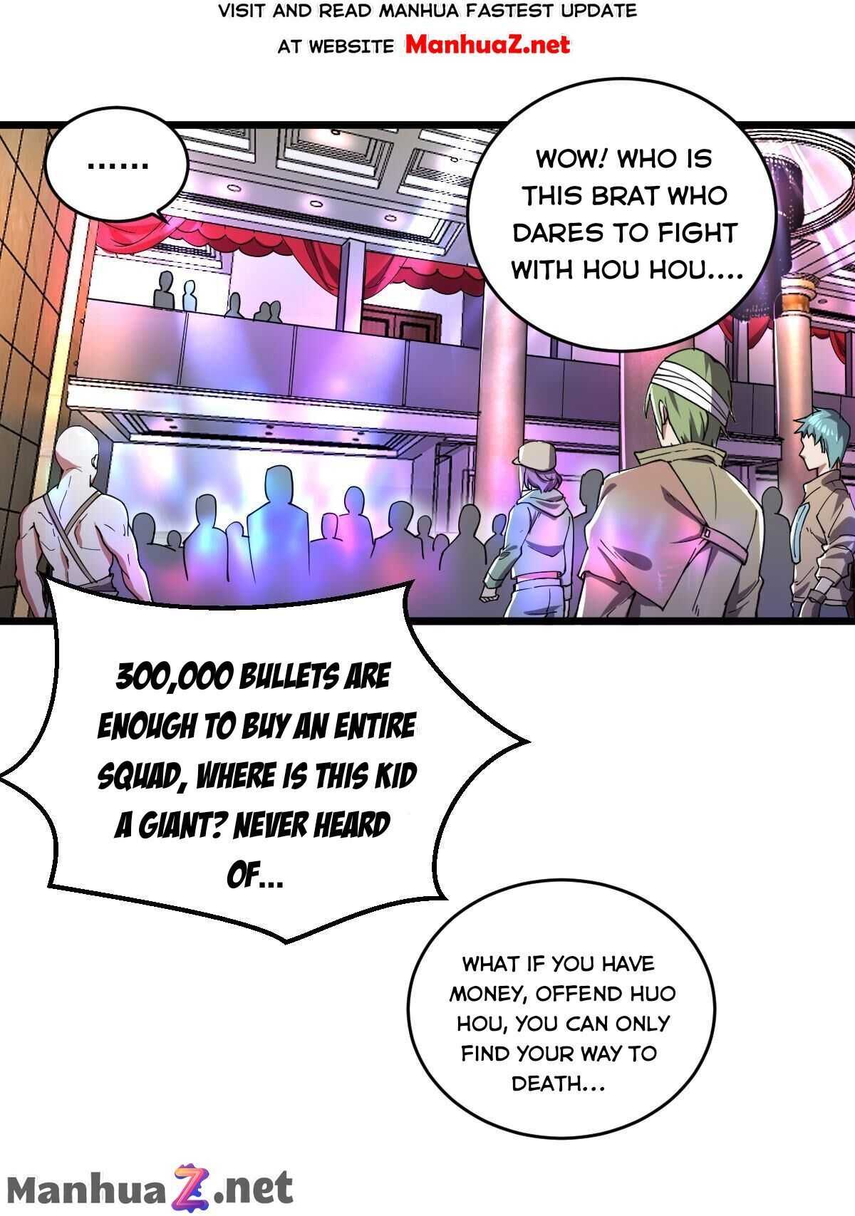 My world legion of Doom Chapter 9 - Page 2
