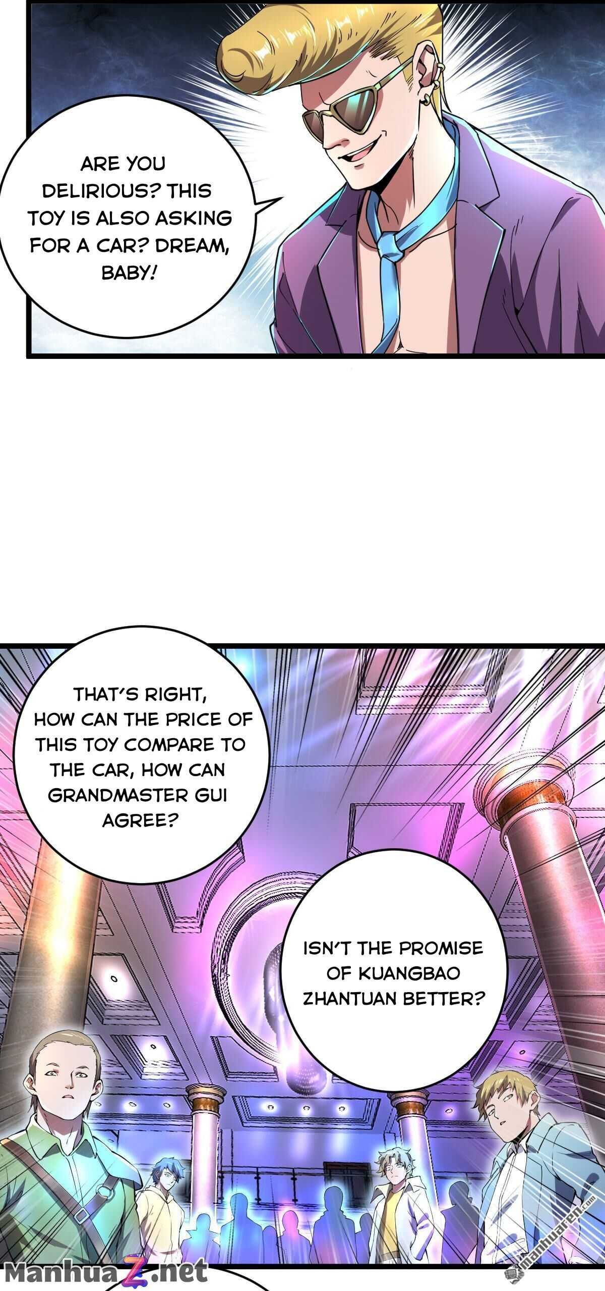 My world legion of Doom Chapter 9 - Page 16