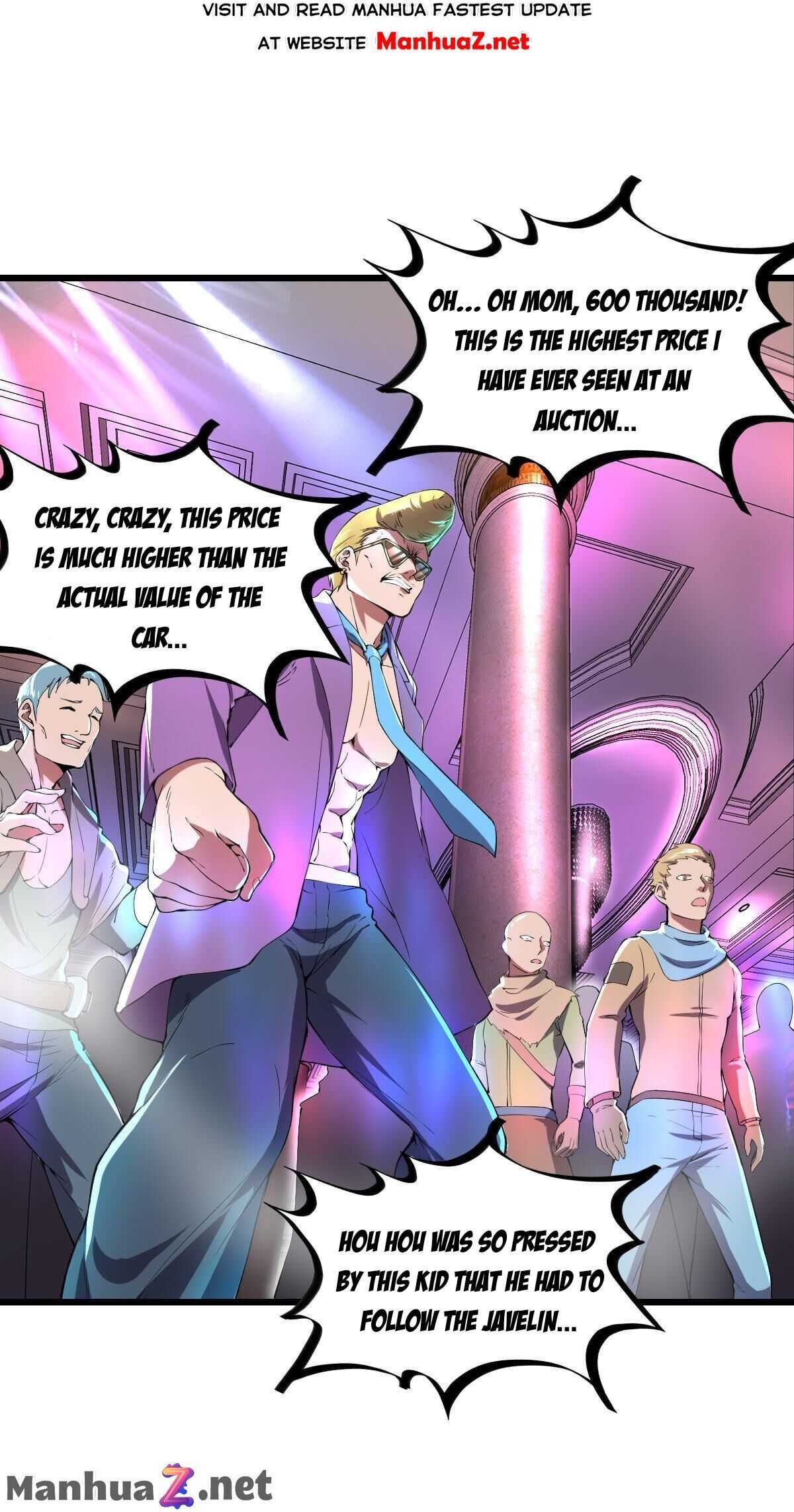My world legion of Doom Chapter 9 - Page 8
