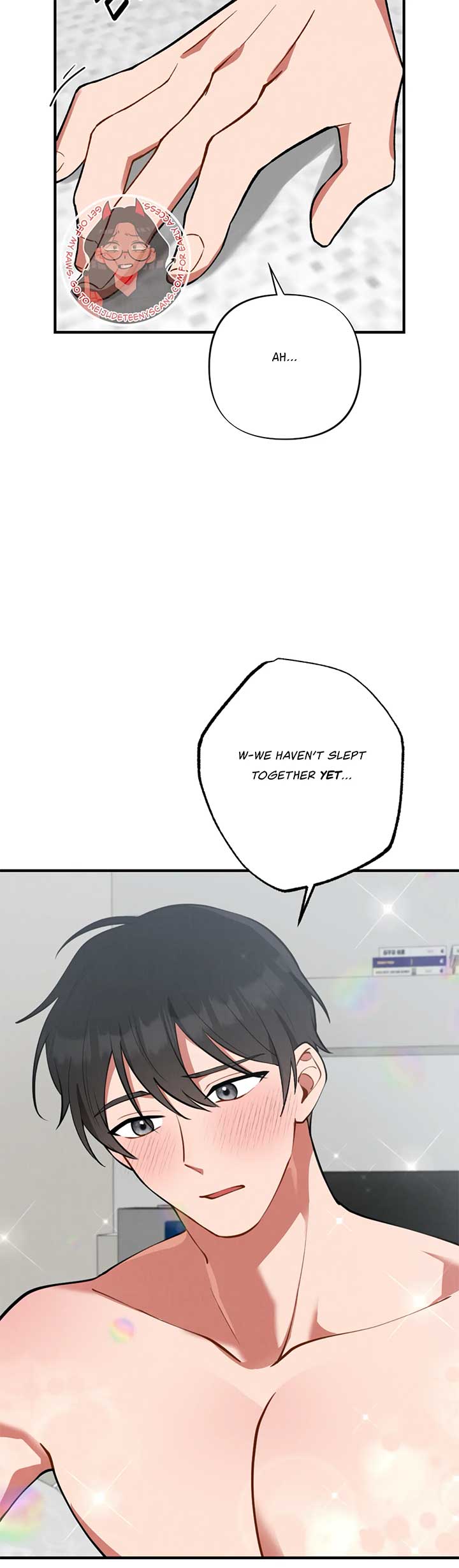 My Younger Brother’s Friend Can’t Be This Big! Chapter 1 - Page 12