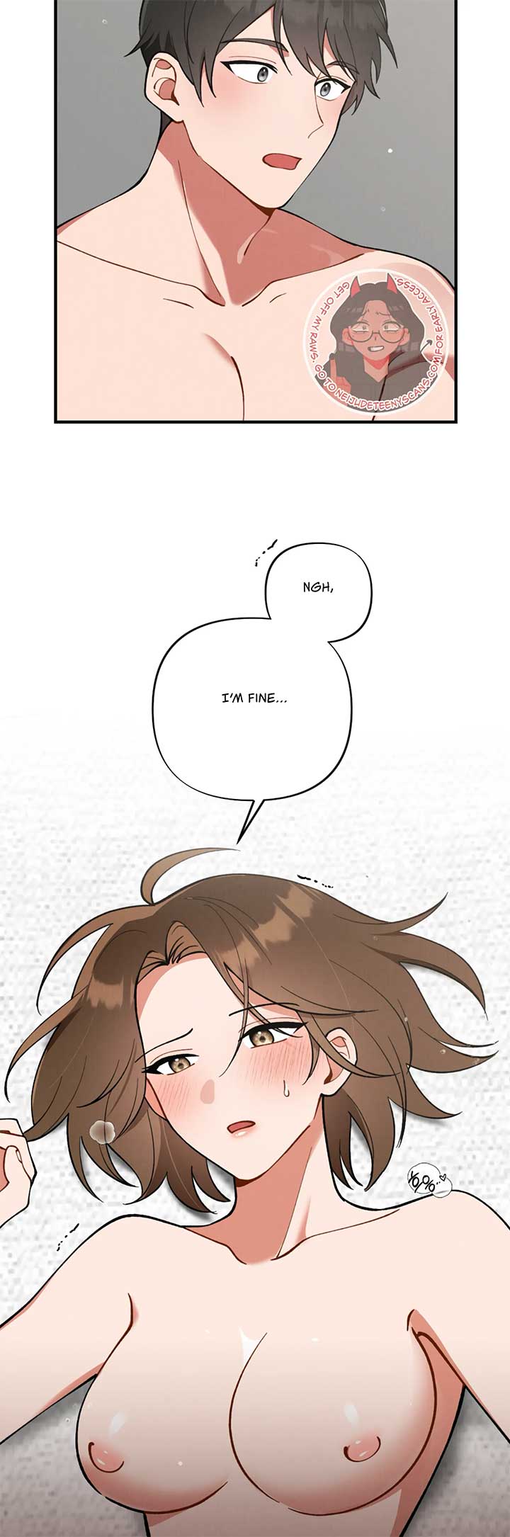 My Younger Brother’s Friend Can’t Be This Big! Chapter 1 - Page 29