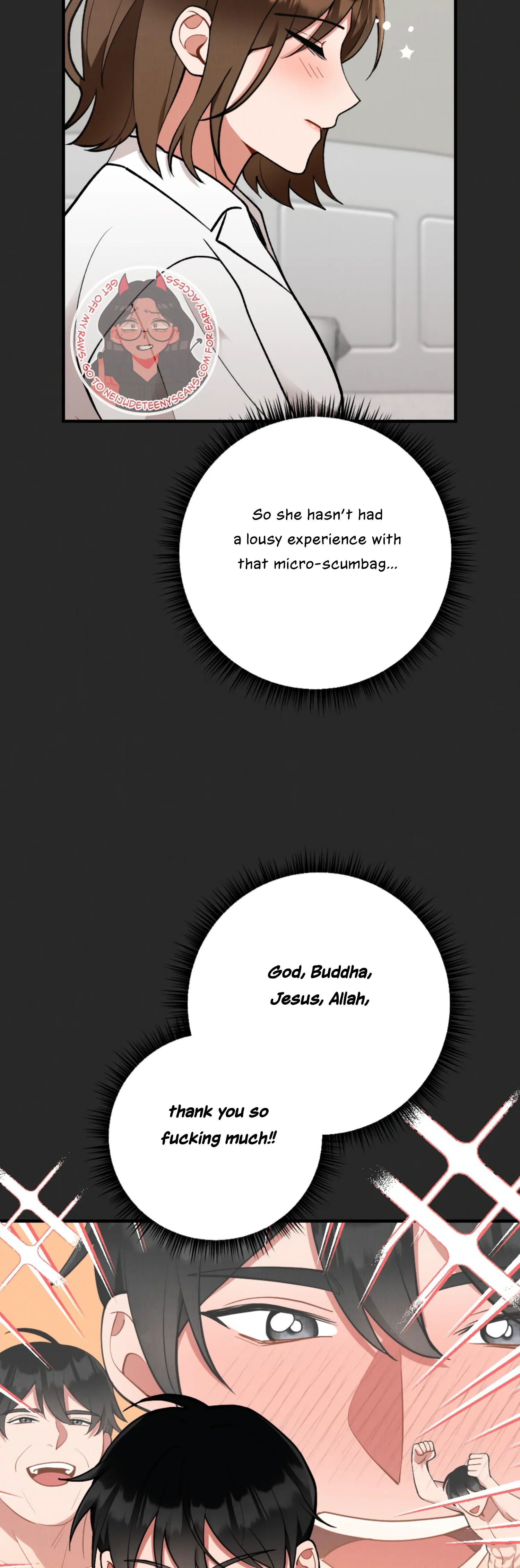 My Younger Brother’s Friend Can’t Be This Big! Chapter 10 - Page 29