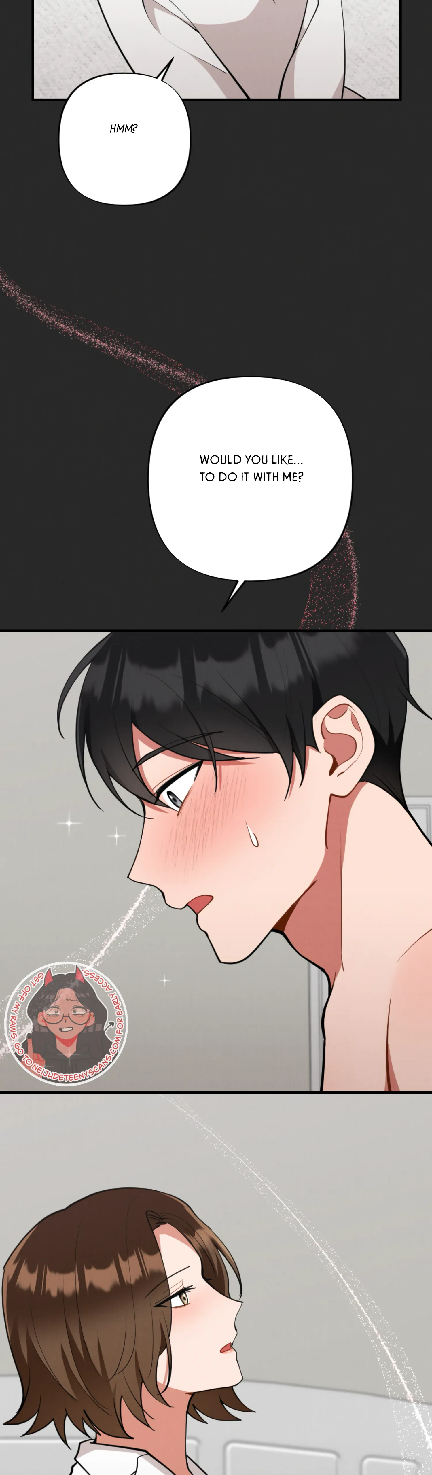 My Younger Brother’s Friend Can’t Be This Big! Chapter 10 - Page 31