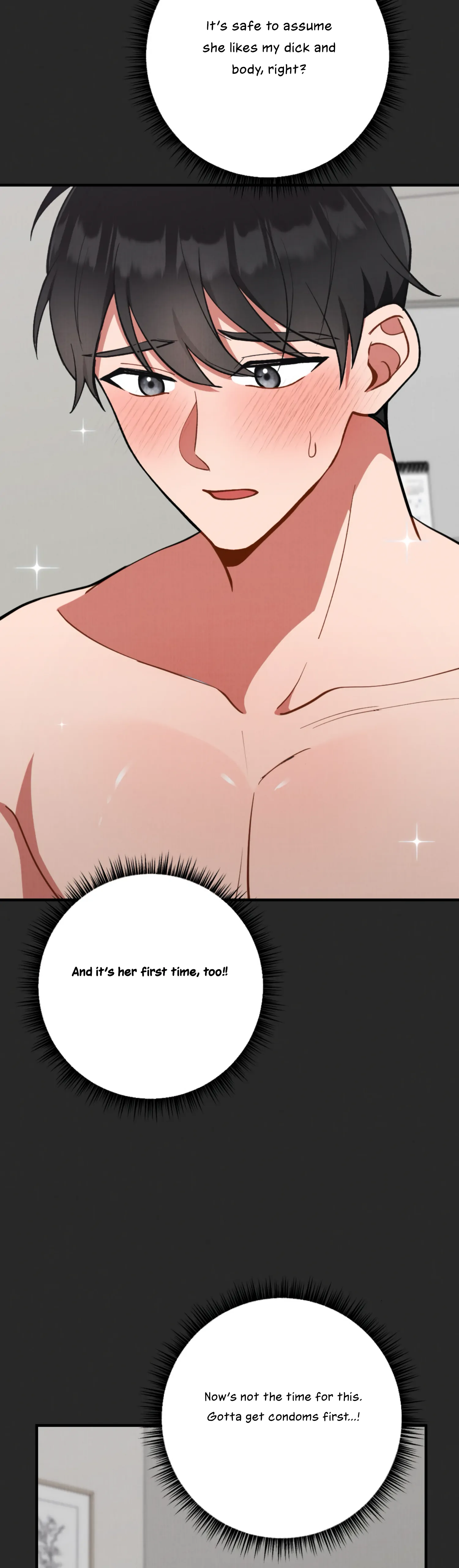 My Younger Brother’s Friend Can’t Be This Big! Chapter 10 - Page 34