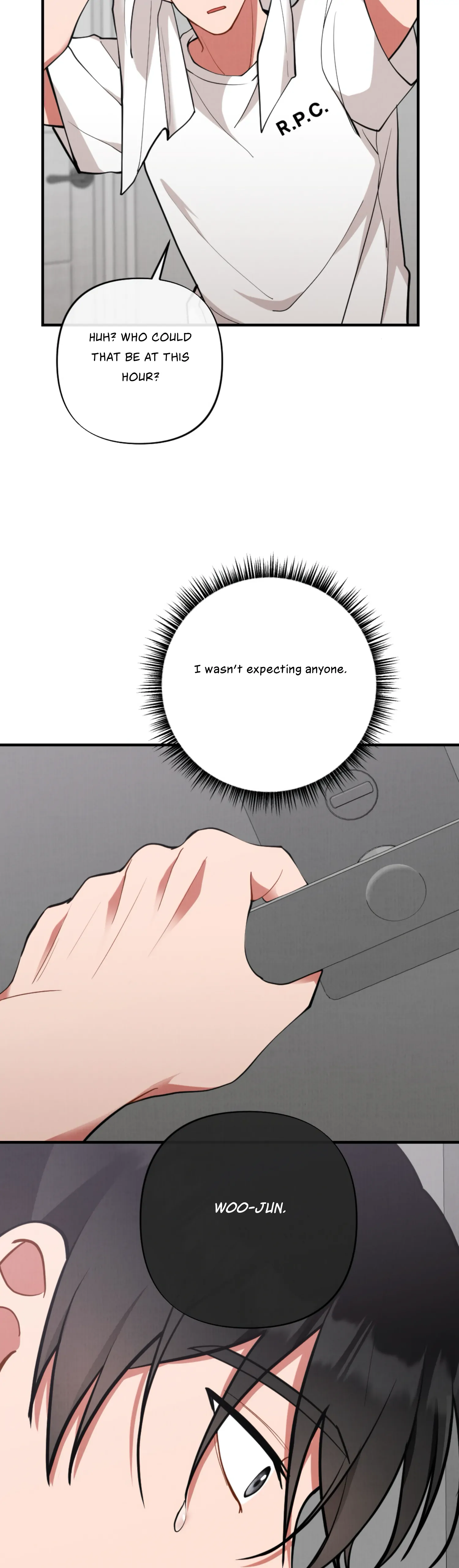My Younger Brother’s Friend Can’t Be This Big! Chapter 10 - Page 41