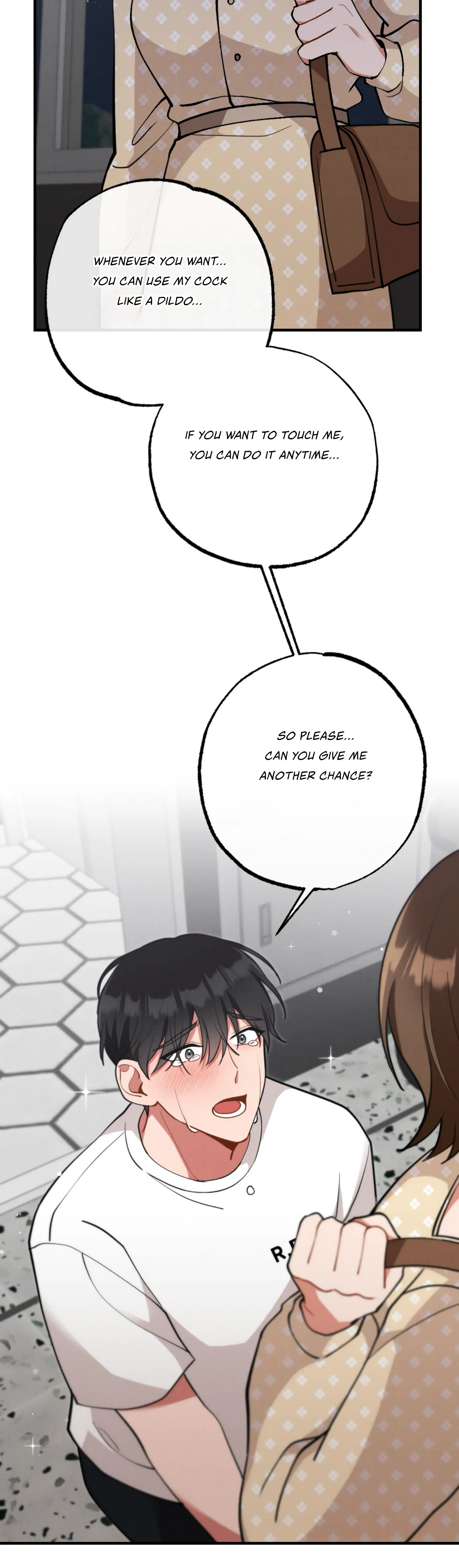 My Younger Brother’s Friend Can’t Be This Big! Chapter 11 - Page 14