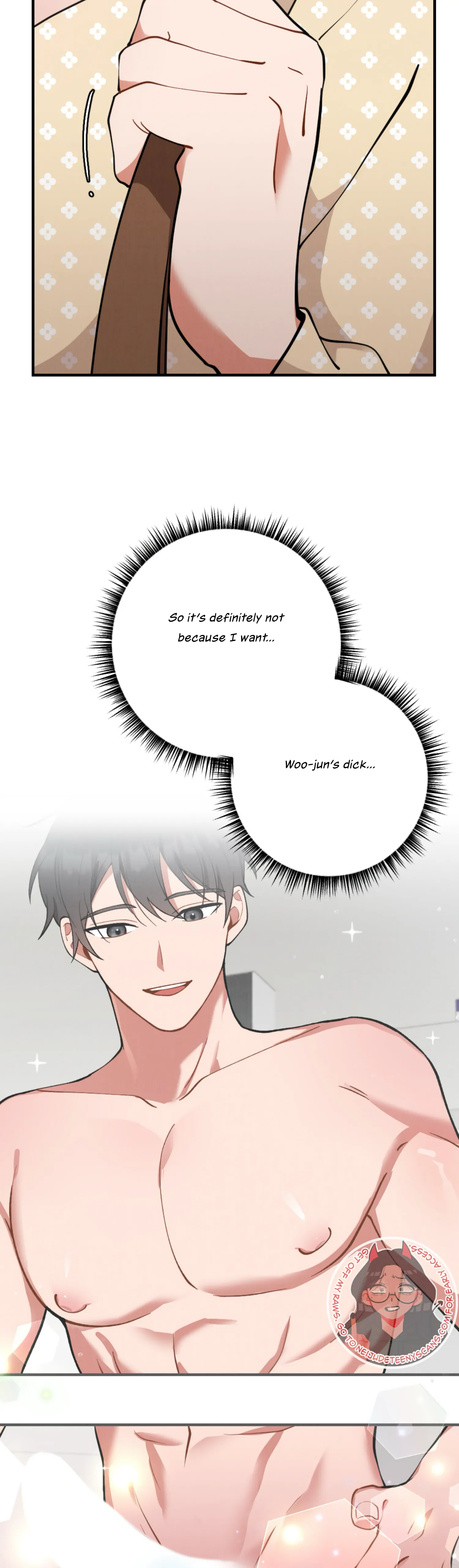 My Younger Brother’s Friend Can’t Be This Big! Chapter 11 - Page 17